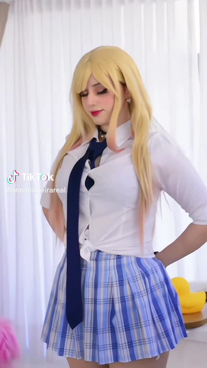 Just me dancing as Marin Kitagawa from #mydressupdarling coreo made by...