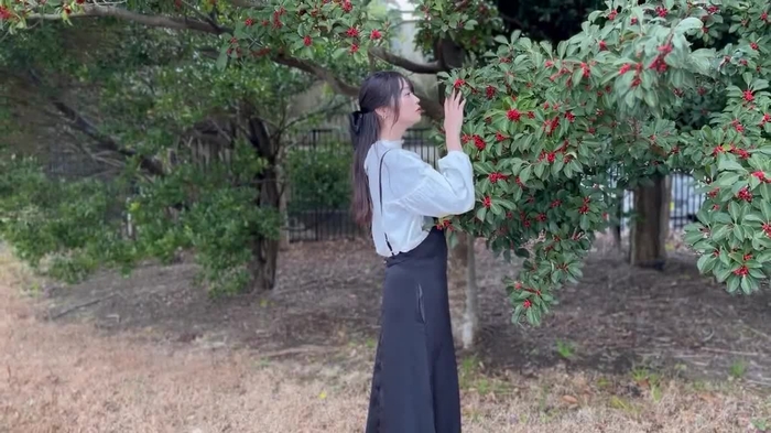椿のの🥀カワコレ22日制服古民家🈳 ash050927i 2