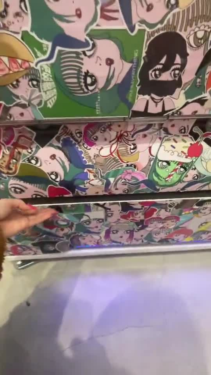 HOSHIMI RIKA🌟星美りか🌈 「愛と狂気のマーケット」@原宿ラフォーレ0.5階 hoshimirika 5