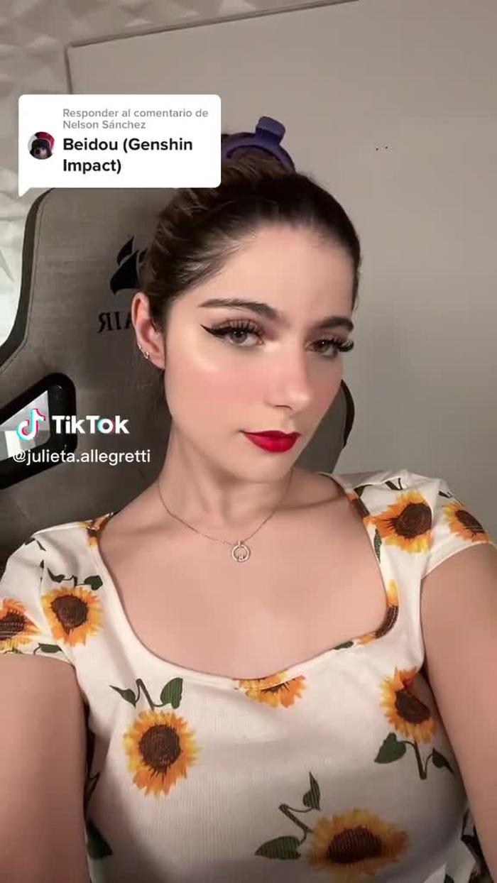 Respuesta a @Nelson Sánchez Beidou 🥰 comenta un cosplay en los coment...