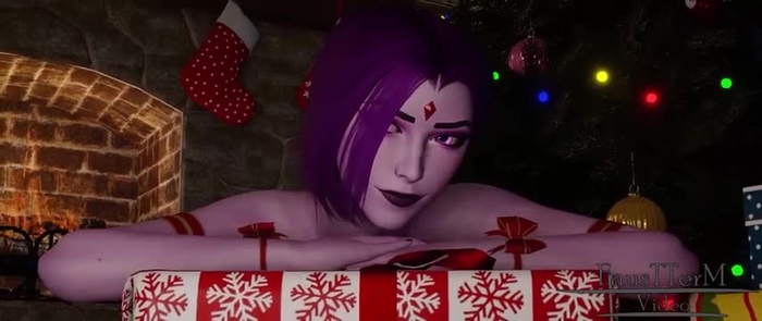 Raven the Christmas Gift [FaustTerm]