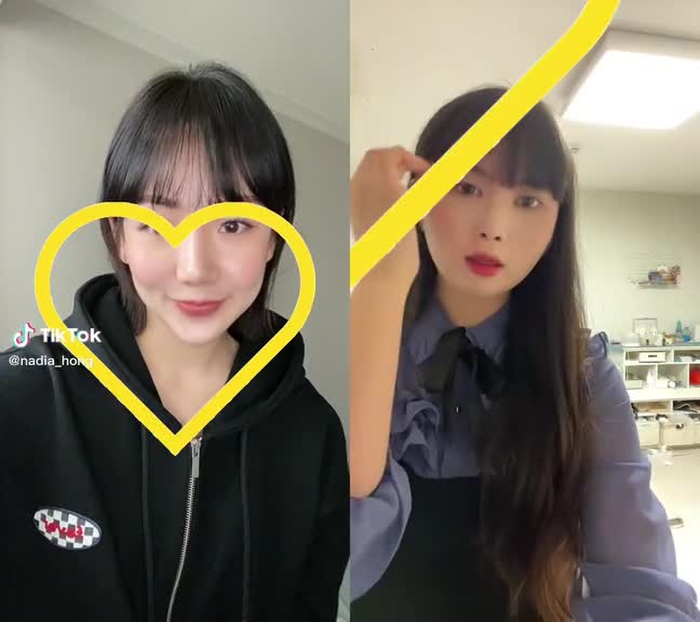 @귤껍질 님과 #듀엣 #클래스101 나디아 틱톡 클래스를 수강하신 귤껍질님🍊이벤트 미션 성공🫶🏻 틱톡이 어려우신 분들! ...