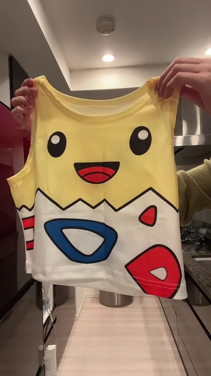 トゲピーの口ギザギザw