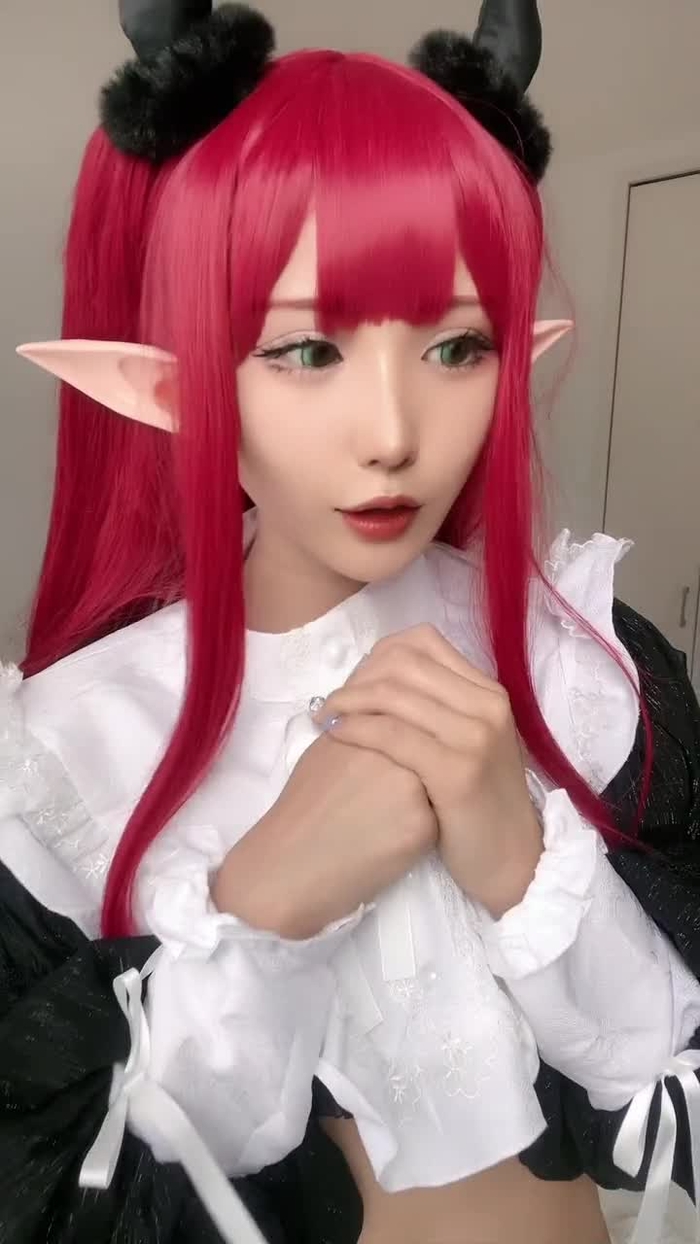見たい？#コスプレイヤー #ギャル #お姉さん #たわわ #むちむち #着せ恋 #mydressupdarling #リズきゅん