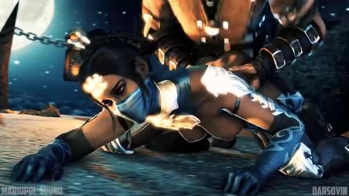 Kitana and scorpion (darsovin)