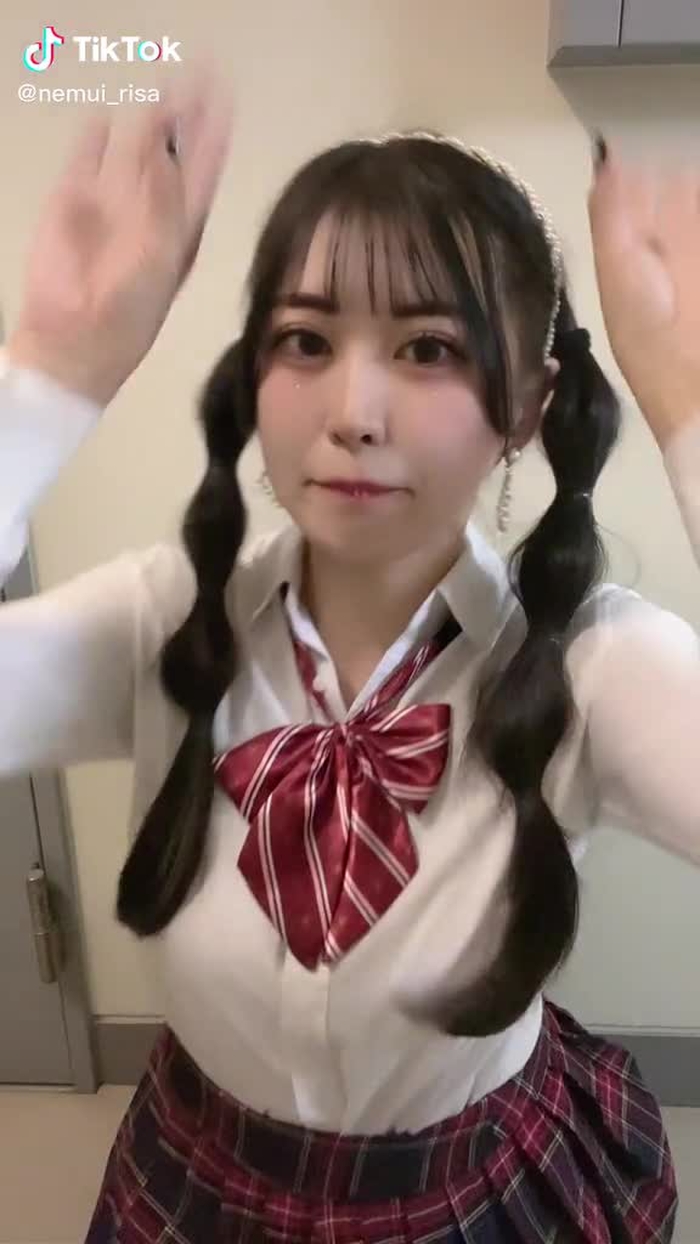 #推しにしてくれなきゃやだ #制服 #コンカフェ #おすすめにのりたい