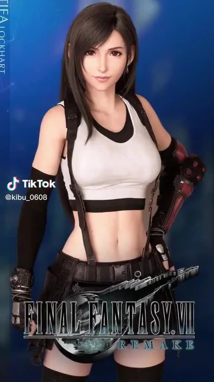 事情は後で説明するね🖤#ティファ #コスプレ #ffvii #finalfantasy #ff7 #tifacosplay #fyp