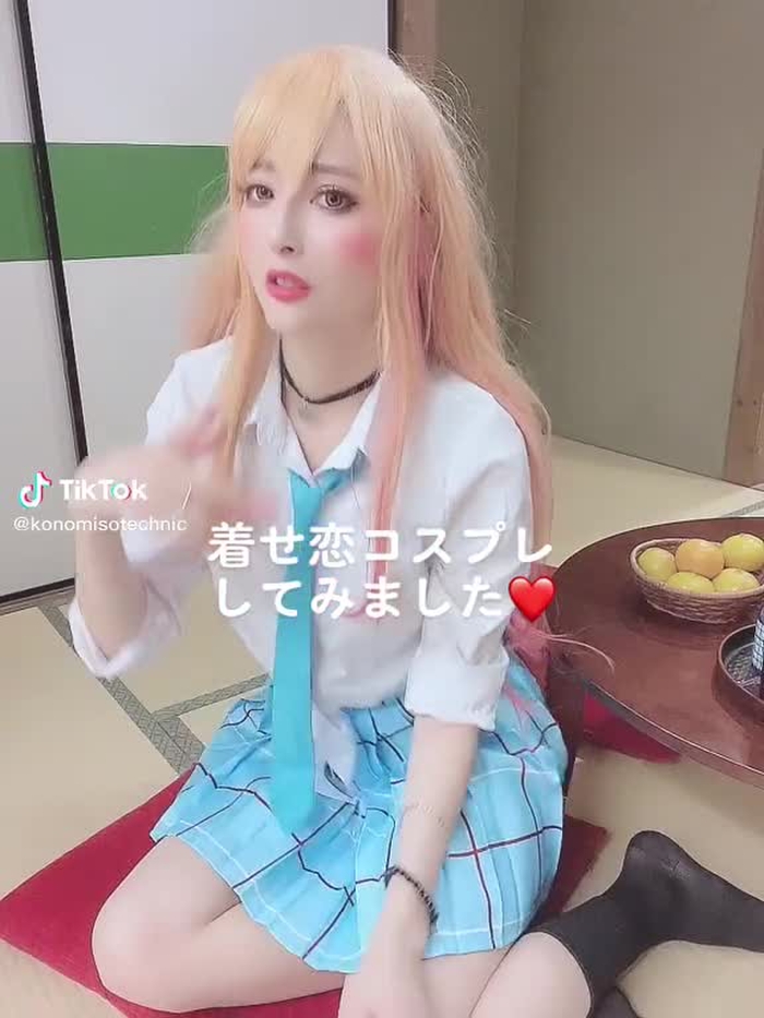 #その着せ替え人形は恋をする #みんなの海夢 #喜多川海夢 #喜多川海夢コスプレ