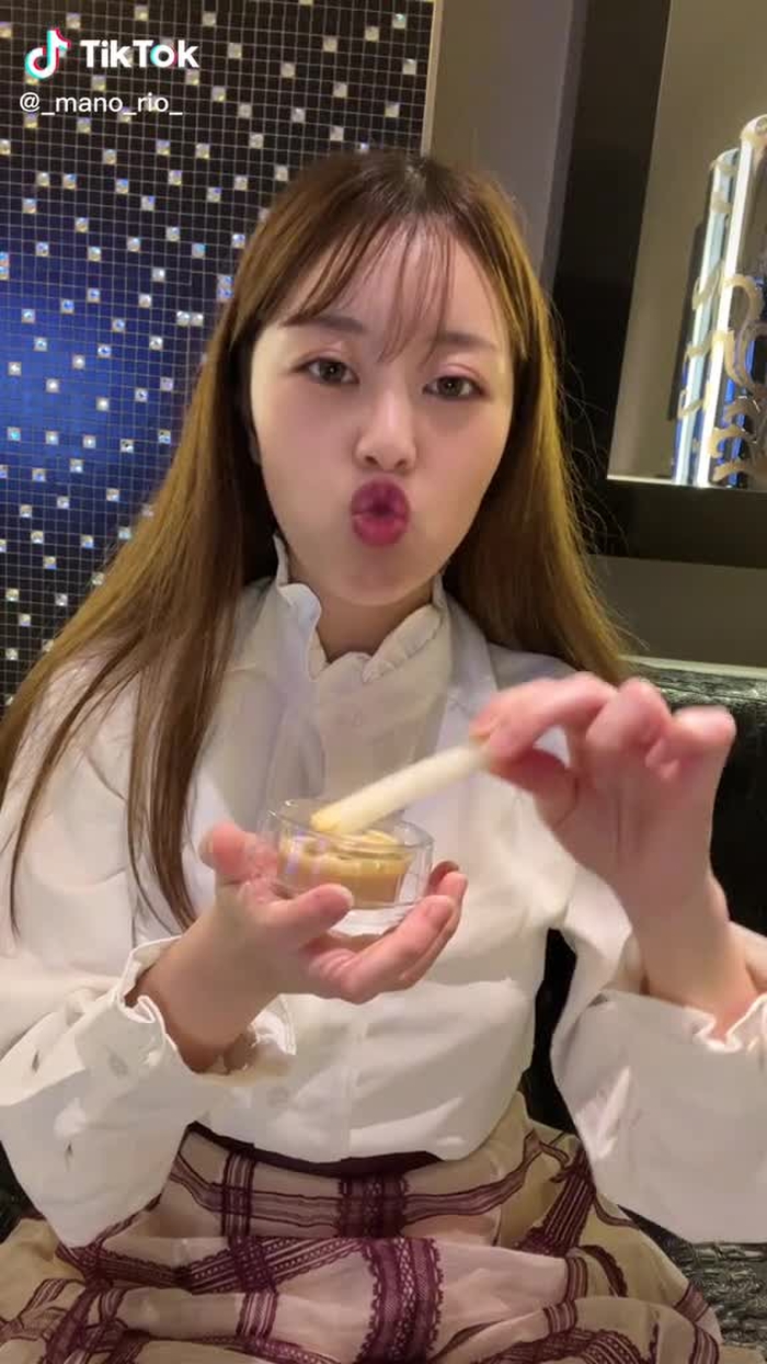 野菜食べてるだけ