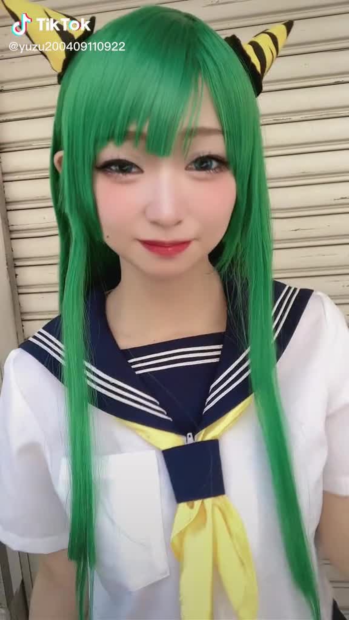 #ドールフェイス #うる星やつら #uruseiyatsura2022 #fyp #コスプレ