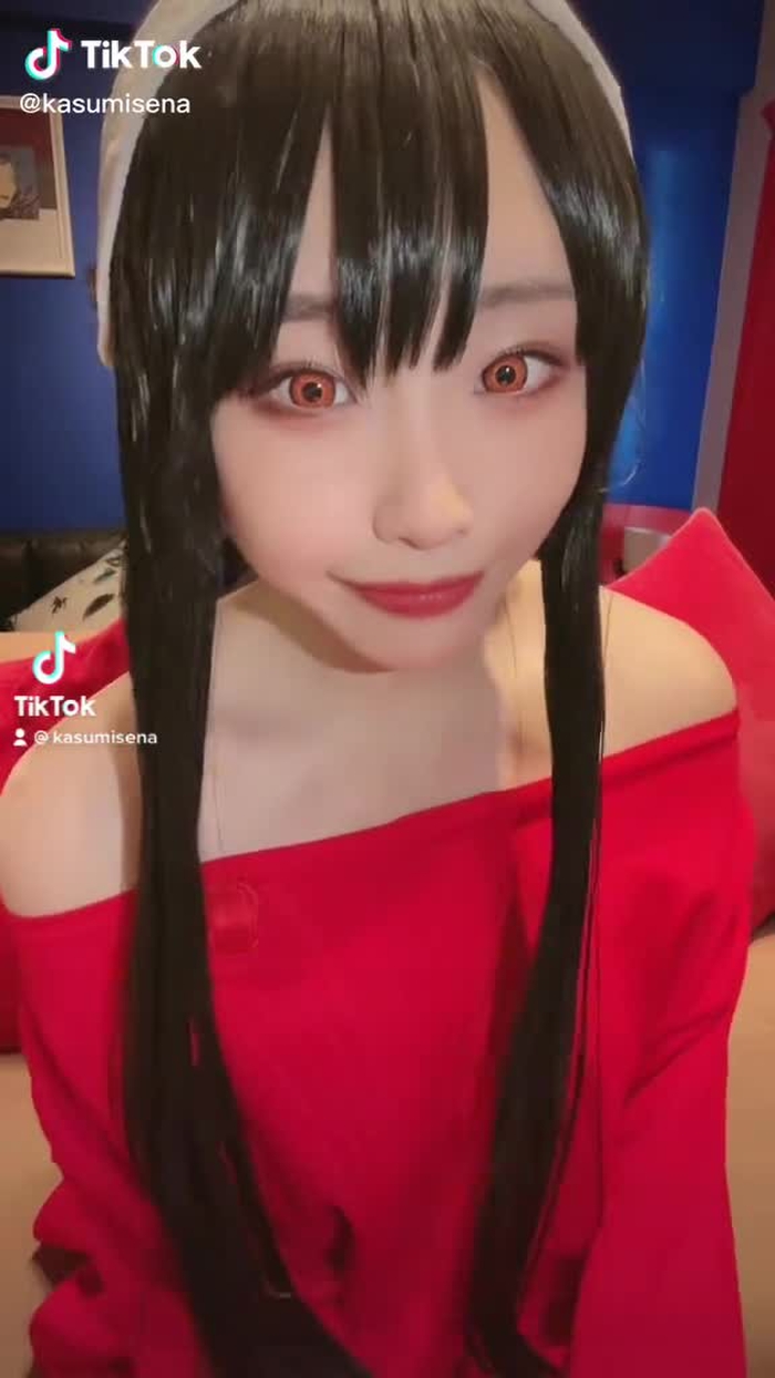 ヨルさんで踊ってみた✴️#スパイファミリー #コスプレ