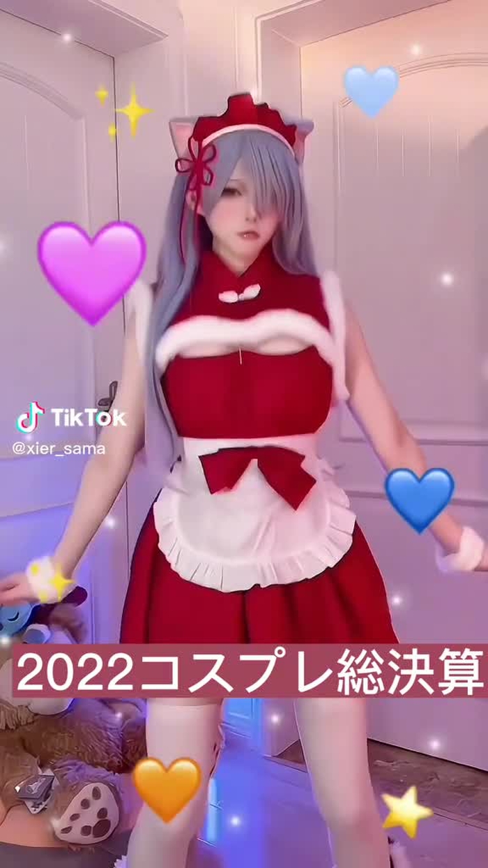 2022コスプレ総決算！推しいるの？#コスプレ #原神コスプレ #レムコスプレ #総決算 #fyp