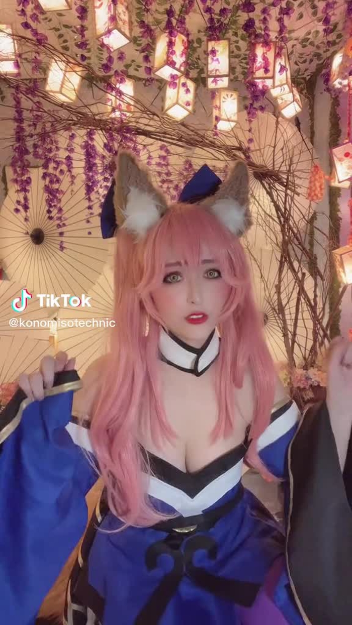 #今日のタマ活 #玉藻の前 #玉藻の前コスプレ