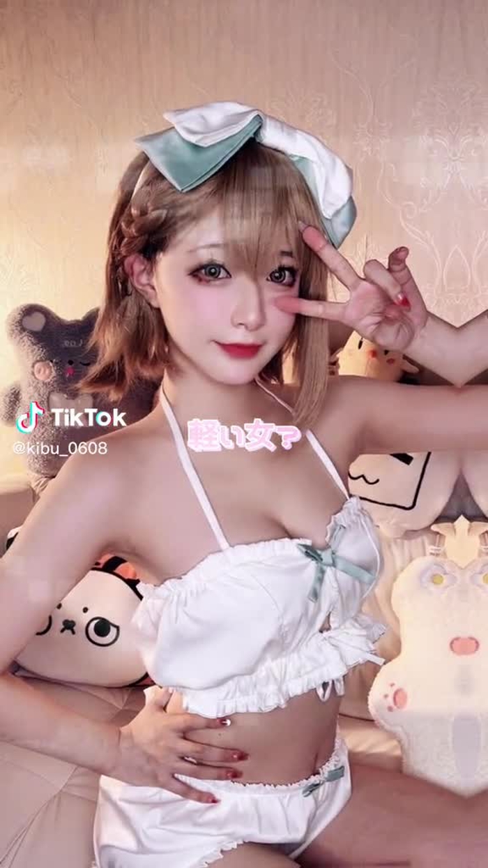 ♪(´ε｀ )chu#cosplay #azurlane #gamegirl #azurlanecosplay #capcut #fypag...