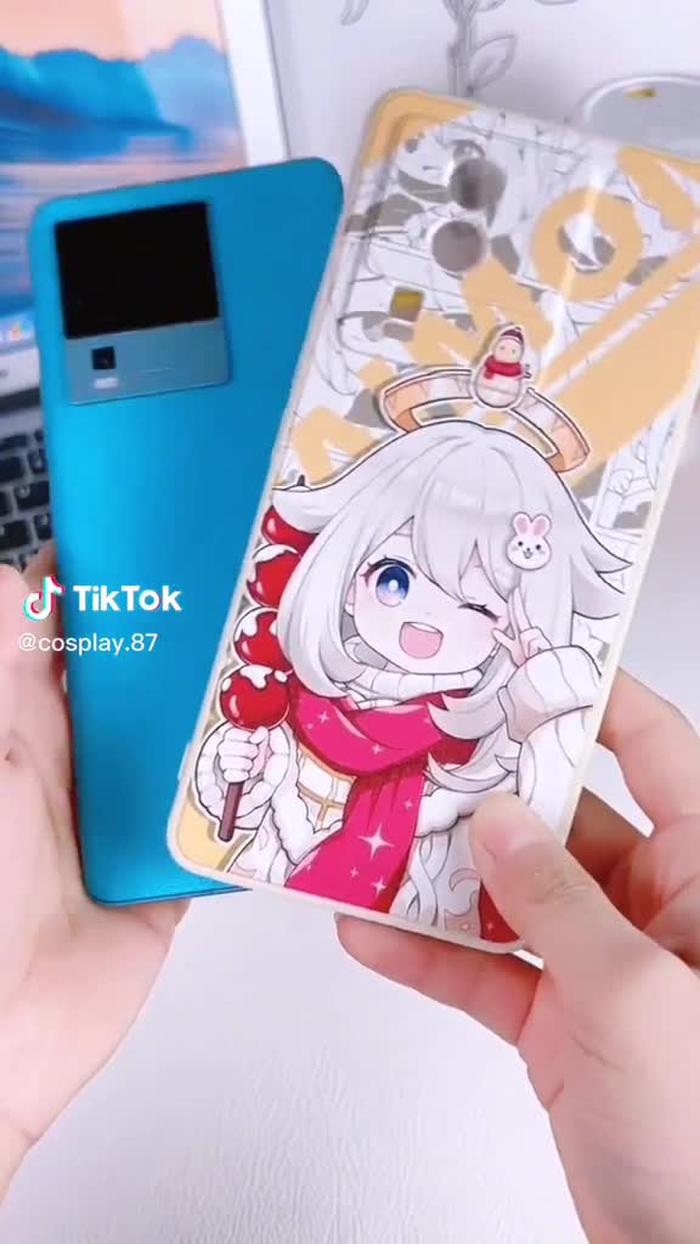 #原神 #原神コスプレ #電話ケース
