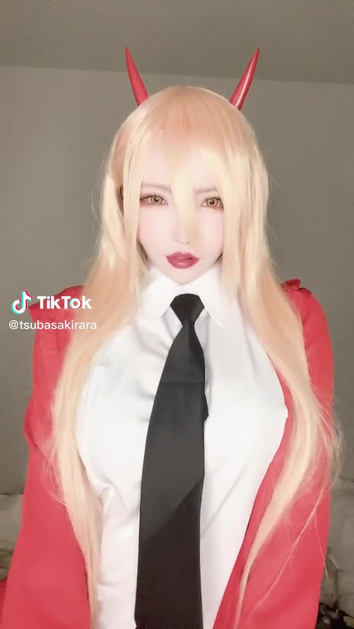 チェンソーマン❤️#パワーコスプレ #チェンソーマン