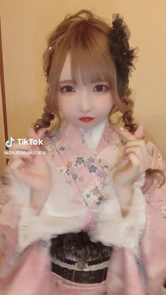 ちゅ🐰💓 #2023#浅草着物 #愛のビーム止まらないよ