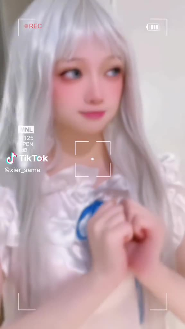 踊ってみたが、難しい🥲#コスプレ #fyp #あの日見た花の名前を僕達はまだ知らない #めんまコスプレ #可愛くてごめん #cosplay...