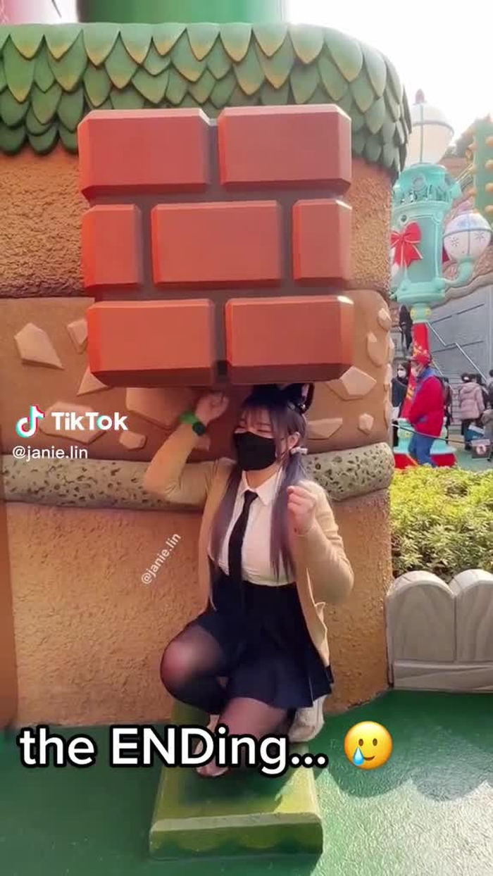 🐢🍄💀 Can I earn more coins by hitting it with my head🥲 這樣會獲得更多金幣嗎💰...