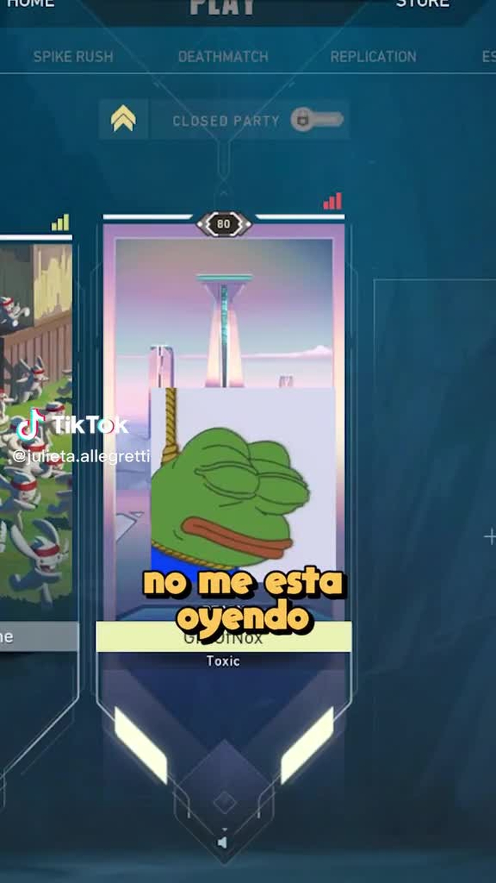 POV: tu amiga la toxica del valorant #gamerentiktok #gamergirl #girlof...