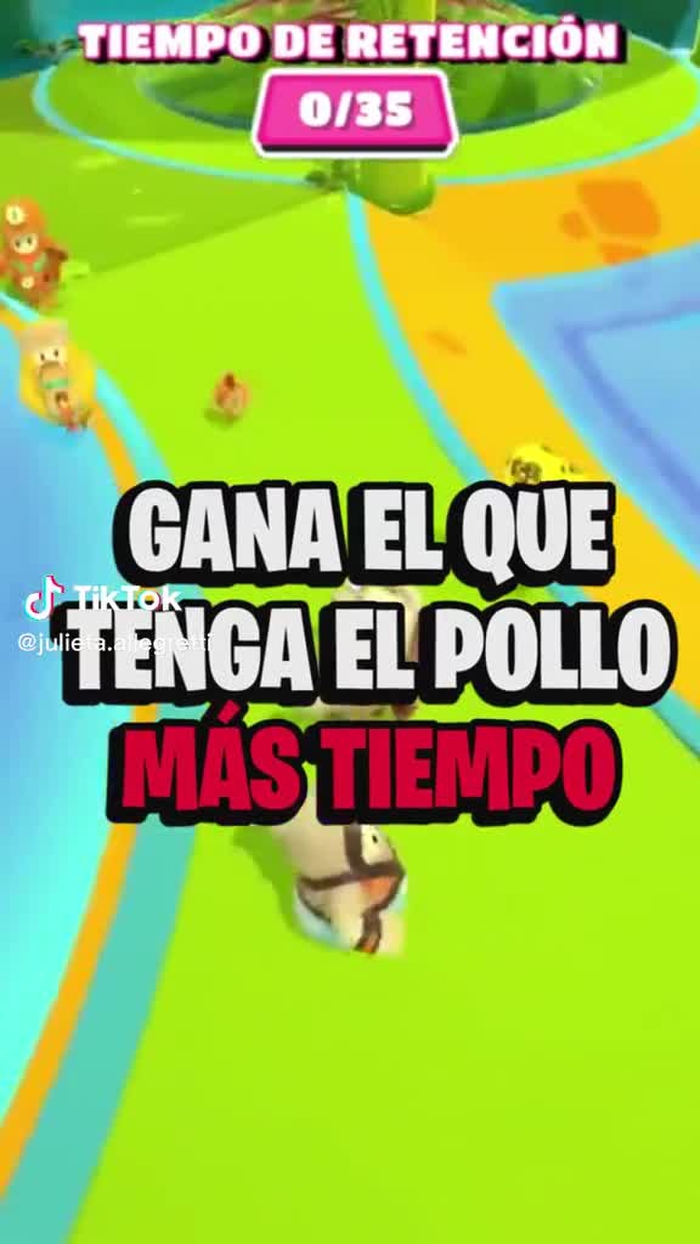 LA MEJOR JUGADORA DE FALL GUYS 😈 #gamerentiktok #girlofnox #girlofnox...