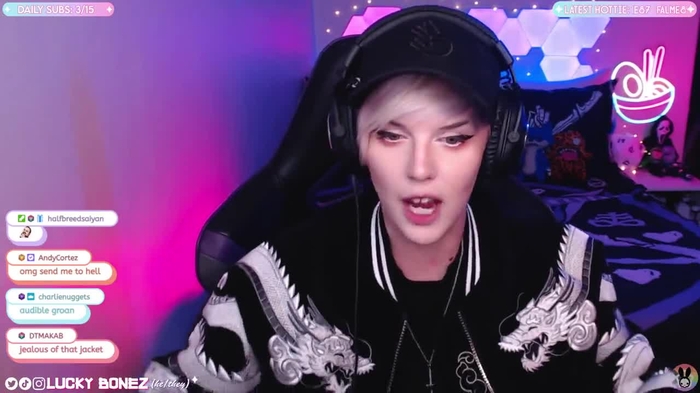 Bonez (He/They) LuckyBonez 11