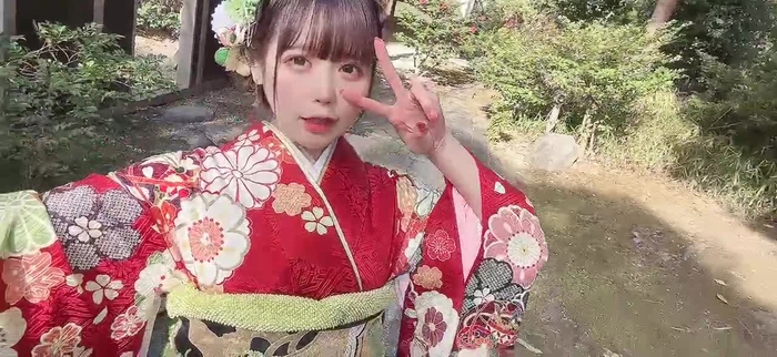 🍄鹿乃ばんび🍄1/22PLANET振袖撮影会⛩ご予約募集中 onakasui_ta2000 1