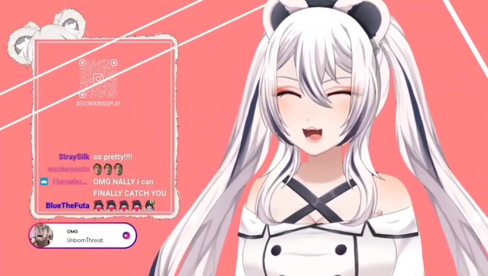 ◤Destiny(運命) ◢ ◤ LEWD◢ Nally.Vtube ◤ CosDestiny 3