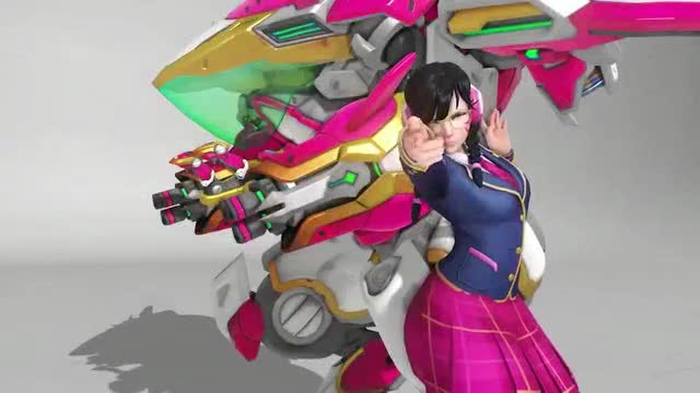 ACADEMY D.VA IS TOO CUTE FOR ANAL | OVERWATCH SFM PMV