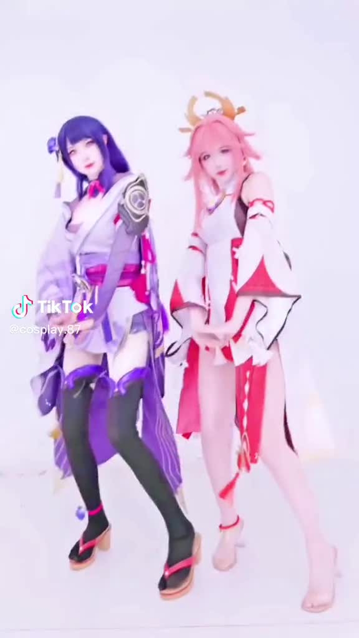 happy new year #原神 #fyp #原神コスプレ #cos