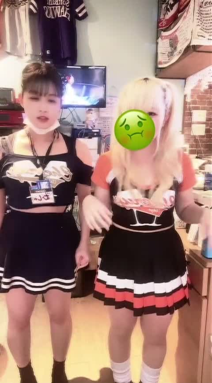むしゃめいでつ🫶🏻 🫶🏻 #刀ピー #チアガール居酒屋 #cheeruptokyo
