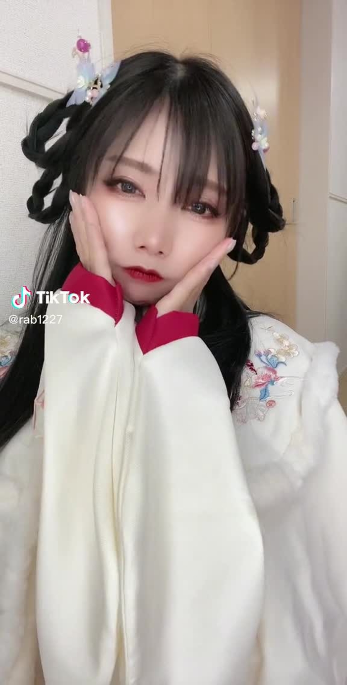 #漢服 #漢服コーデ #新年快乐 🐇=꒱‧*2023