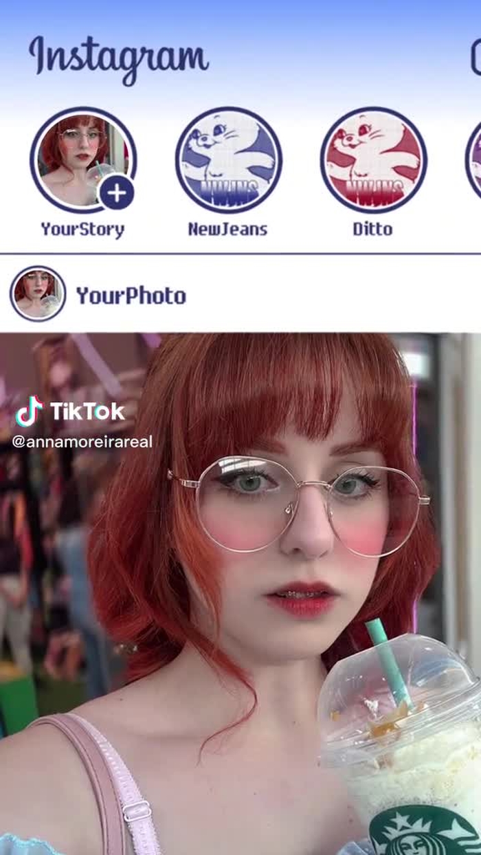 Você devia me seguir lá 🤭