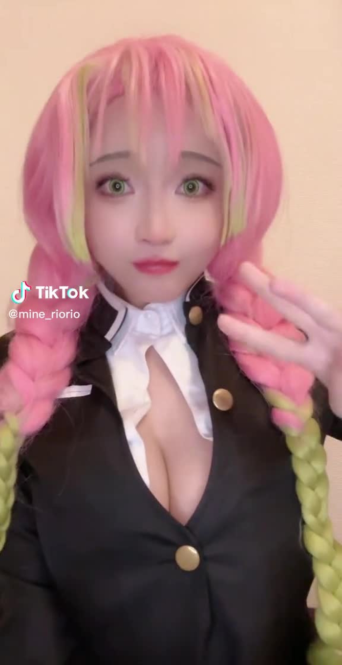 🌸💜 #おすすめ #鬼滅の刃 #甘露寺蜜璃 #コスプレ