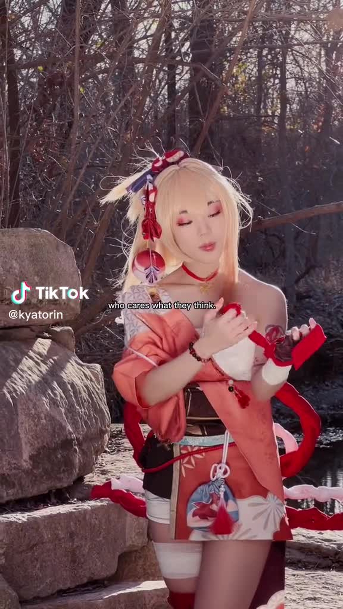 Cosplay is about having fun #cosplay #cosplayer #yoimiya #genshincospl...