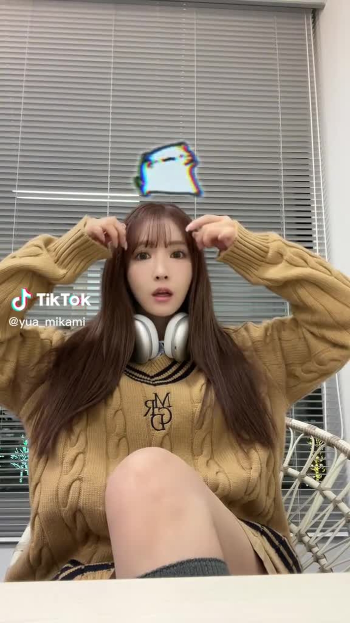 へんなフィルターついて怒ってる