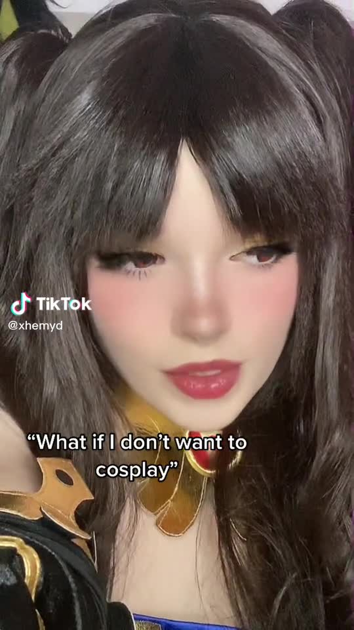 Only cosplayers know the true struggle 😂 #ishtar #fate #ishtarcosplay...