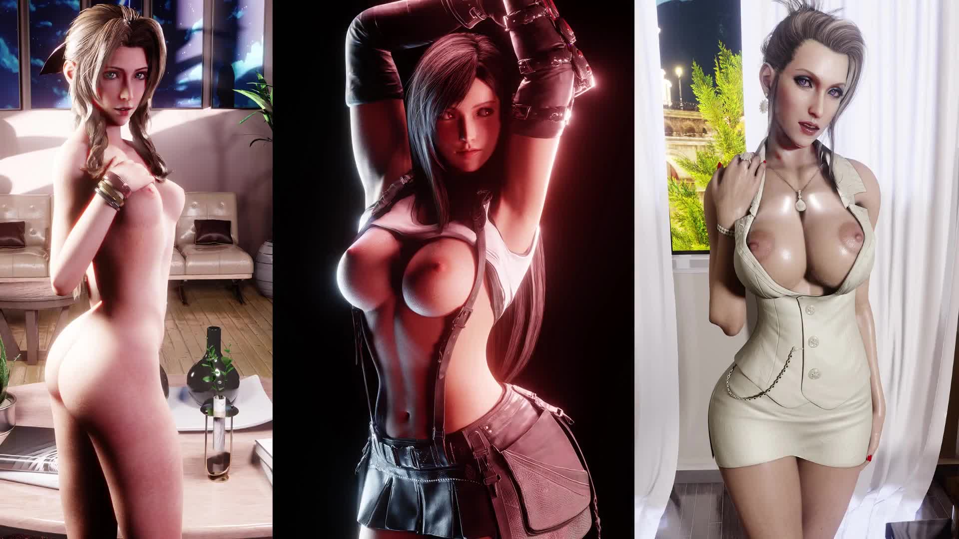 ファイナルファンタジー 5279 - Hentai Video