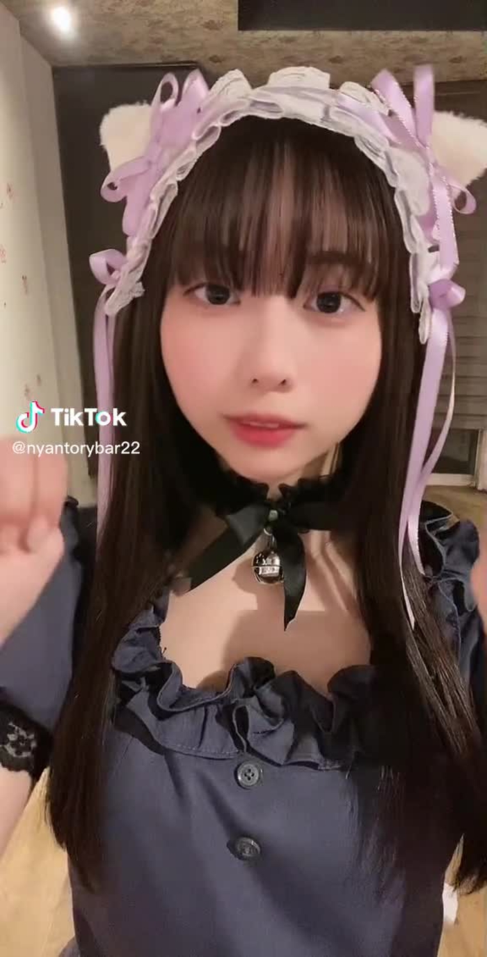 にゃんにゃんにゃん‪^. ̫.^‬ #りのまる #にゃんトリーbar #三重 #四日市 #コンカフェ #メイドカフェ 3