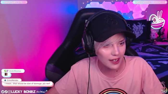 Bonez (He/They) LuckyBonez 15