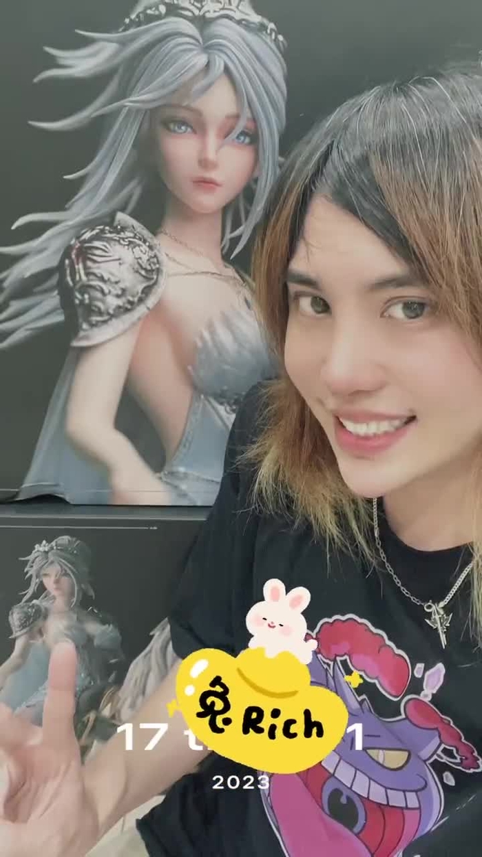 ❤Velvet 🖤 Help me to reach Goal on Patreon Velvetchann 6