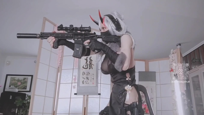 ◤Destiny(運命) ◢ ◤ LEWD◢ Nally.Vtube ◤ CosDestiny 4