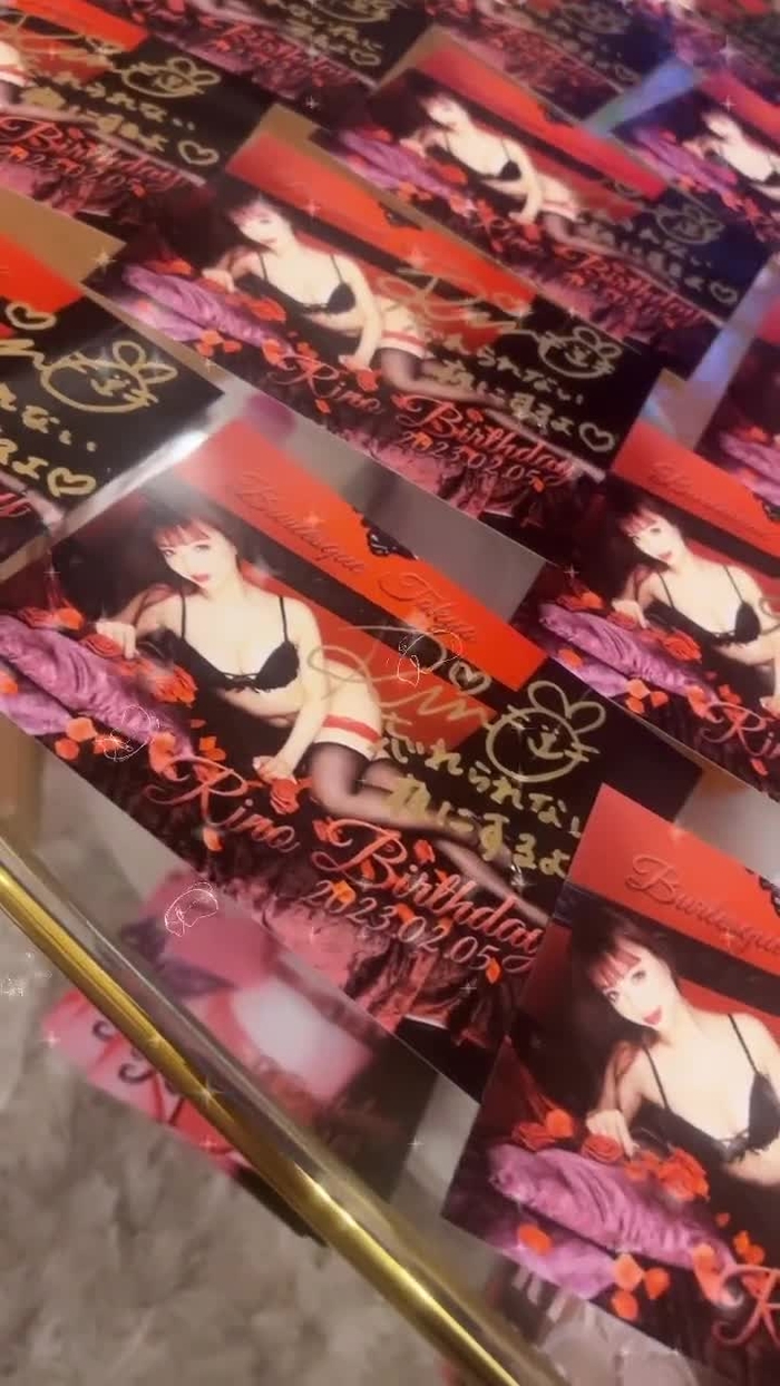 りの@バーレスク東京 2/5バースデーイベント💋 rino_burlesque 12