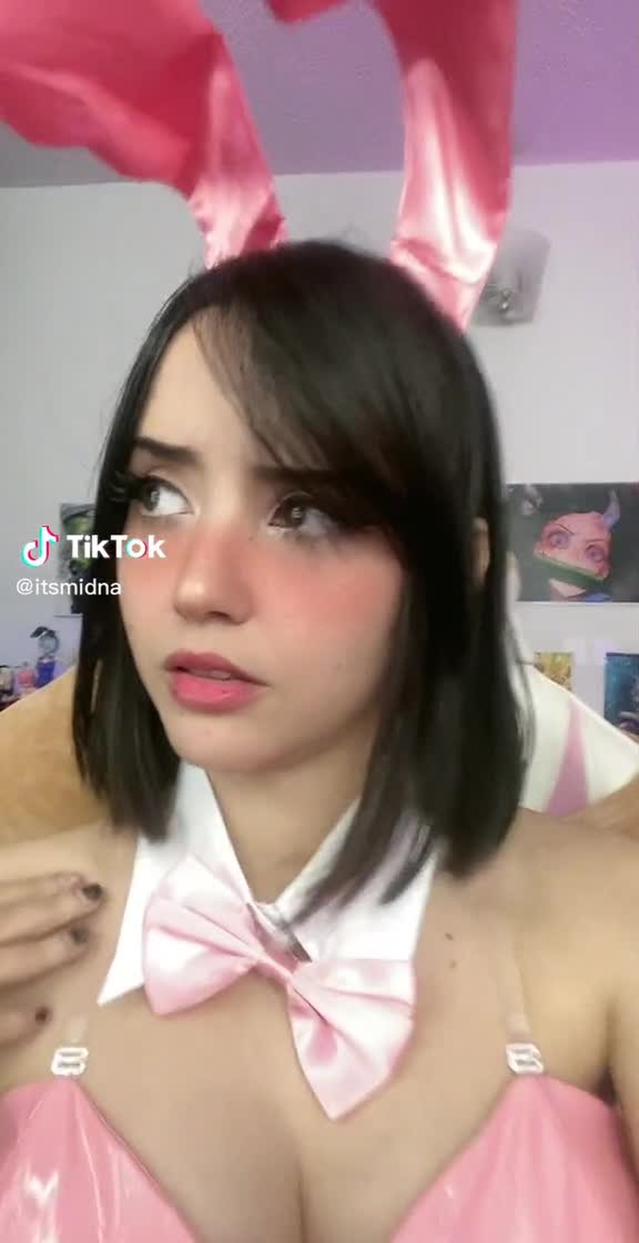 Borrador #fyp #streamer #foryou #bunnysuit