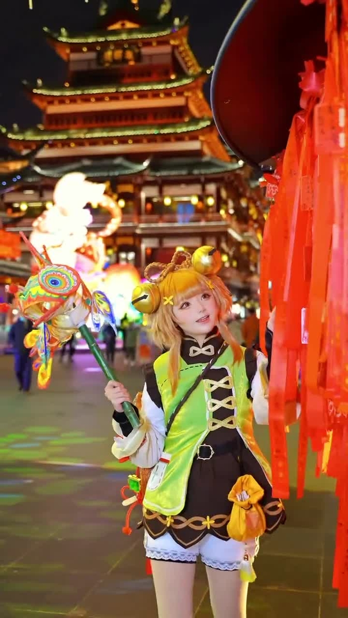 小柔SeeU seeu_cosplay 17