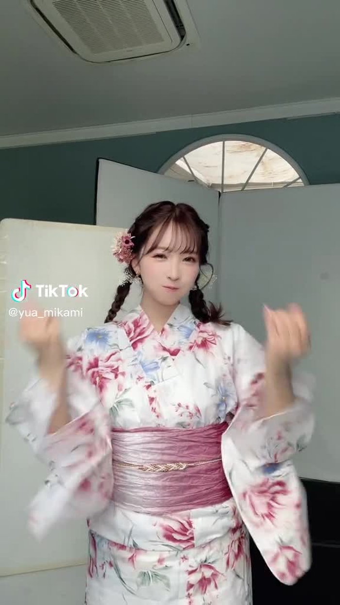 浴衣先取りしました