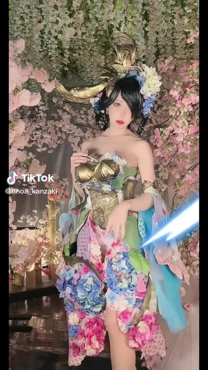 りのあタソ💗🐰🌸神崎りのあ【2500万美容コスプレイヤ (@rinoa_kanzaki)’s videos with 酔いどれ知らず - Kanaria