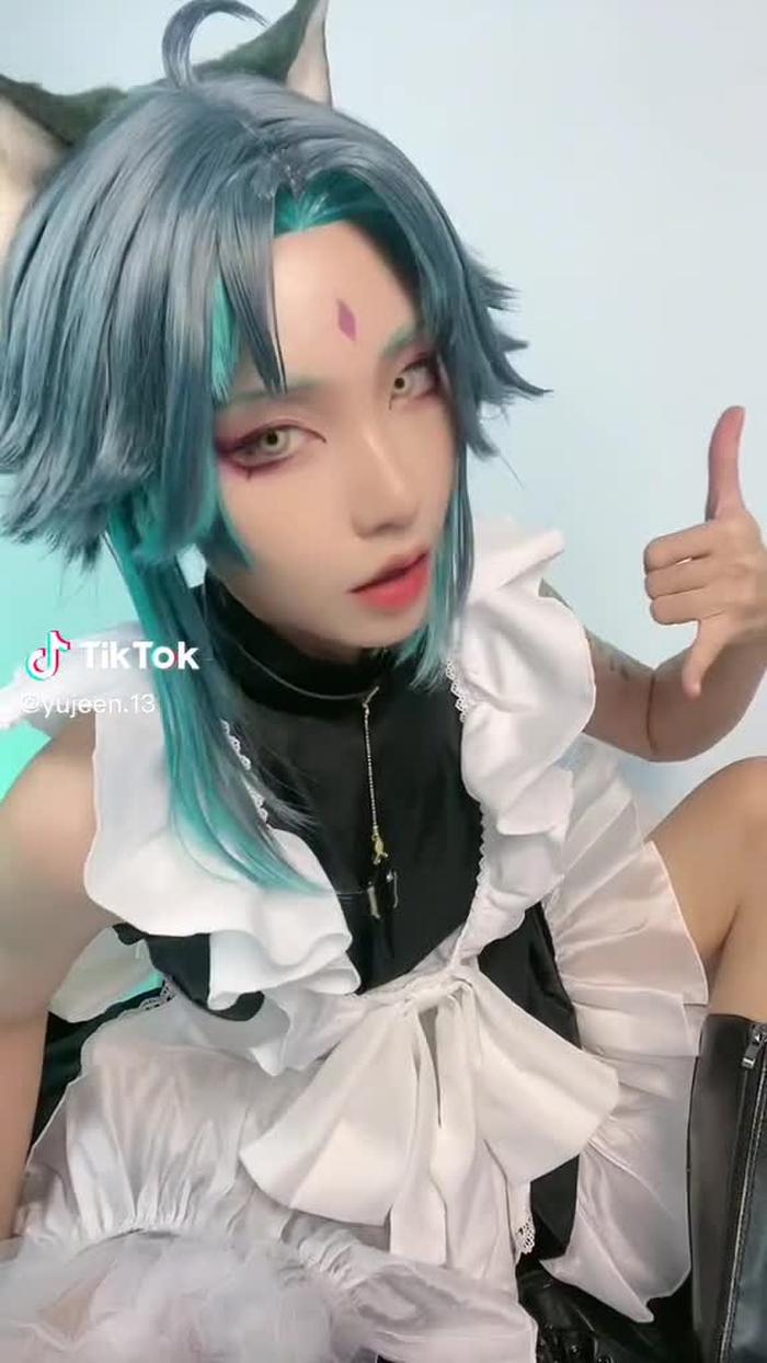 🐱👹💚#xiao #xiaogenshinimpact #genshinimpact