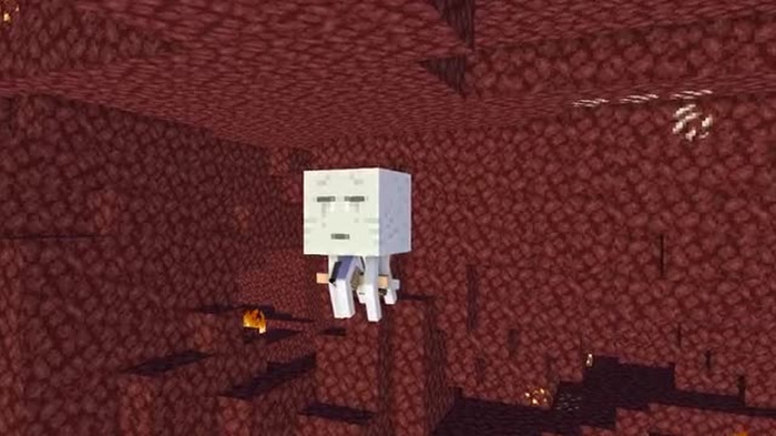 Minecraft cat girl fuck by ghast