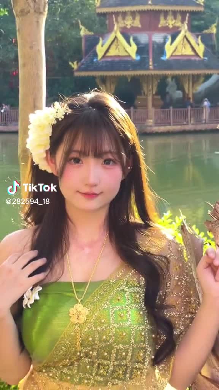 在西双版纳当了一天傣妹~